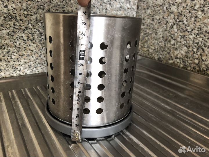 Сушилка икеа для кухонных принадлежностей нерж