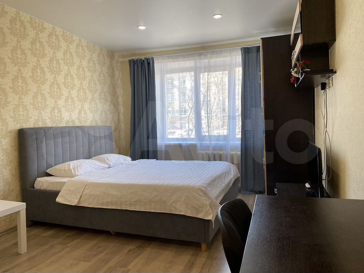 1-к. квартира, 33 м², 1/9 эт.