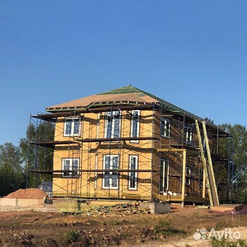 SIP панели 2500Х625Х174 мм