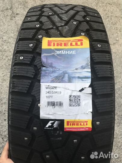 Pirelli Ice Zero 245/55 R19 107T