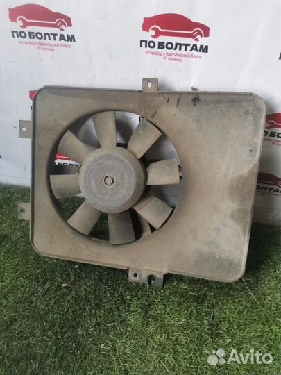 Вентилятор охлаждения радиатора Лада 2112 21120