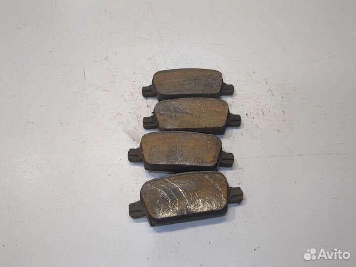 Колодки тормозные Chevrolet Malibu, 2018