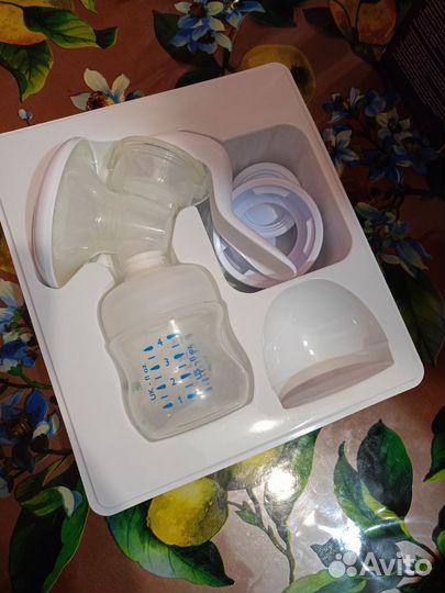 Молокоотсос avent ручной