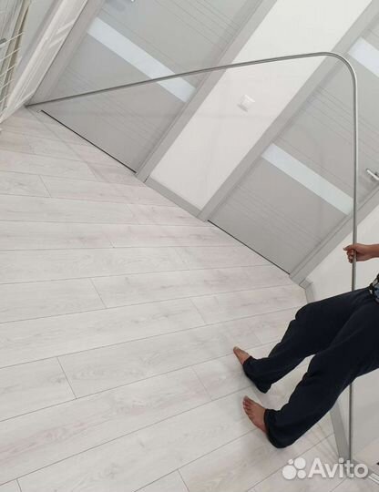 Гардина угловая 2х2м цельная