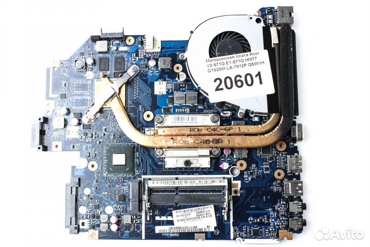 Материнская плата Acer V3-571G E1-571G HM77 GT620M