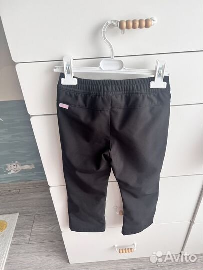 Штаны утепленные для девочки 116