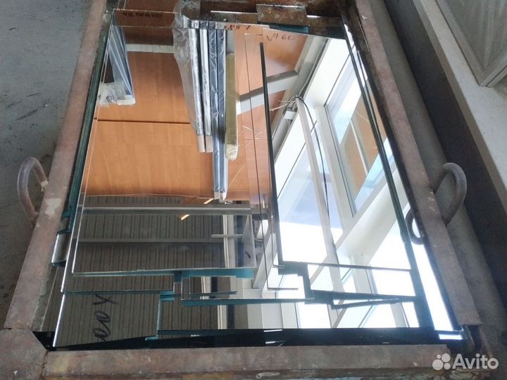 Зеркало, обрезки