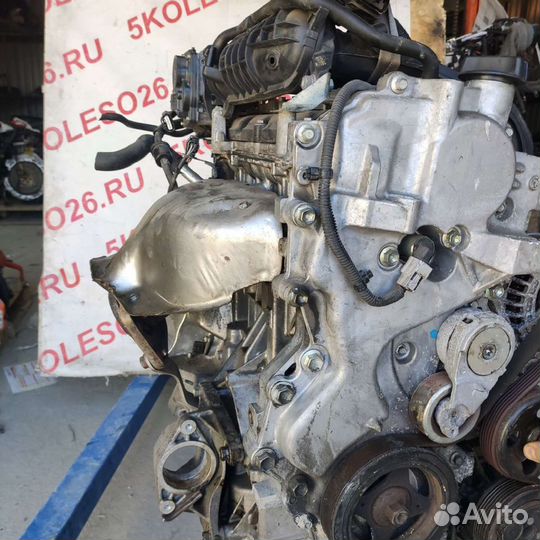 Двигатель MR18DE Nissan Tiida