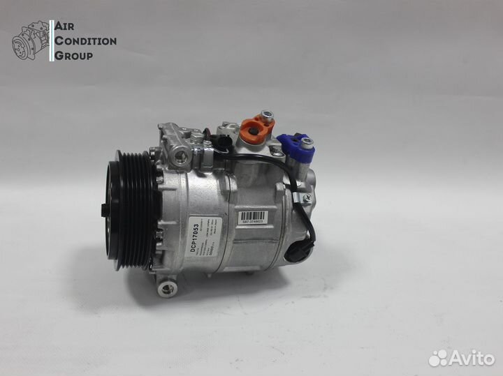 Компрессор кондиционера Mercedes C-Class 2006