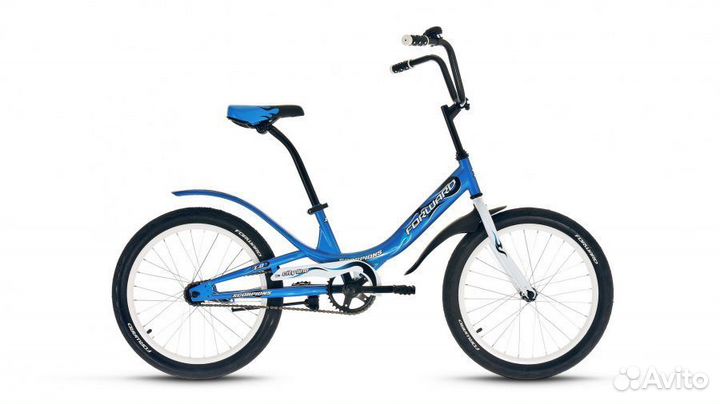 Велосипед forward scorpions 1.0 (2017)