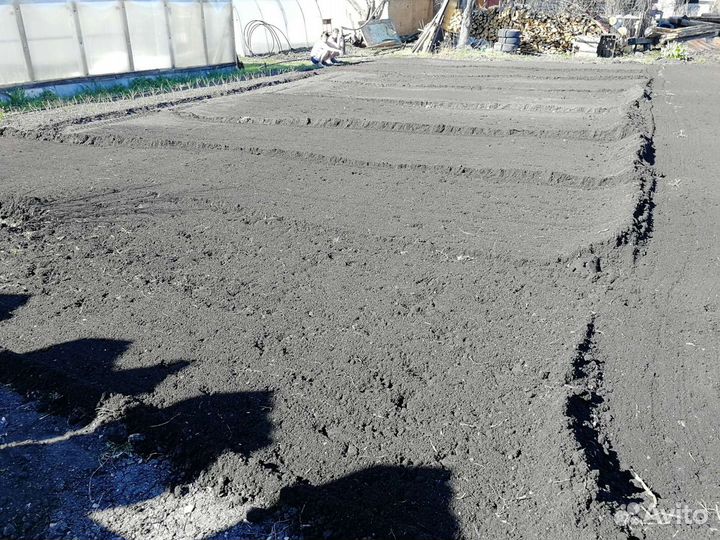 Фреза, плуг. Вспашка. Пахота. Культиватор