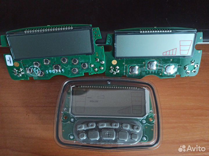 Платы от Garrett серии ACE и AT б/у оригинал