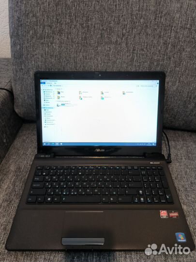 Ноутбук asus k52dr