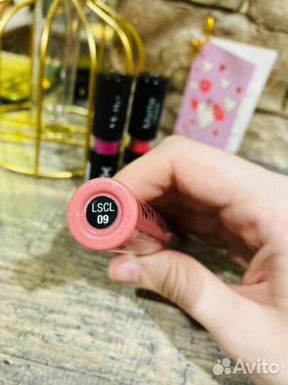 Набор помад nyx, pupa