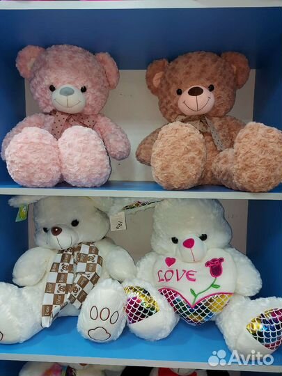 Плюшевый мишка