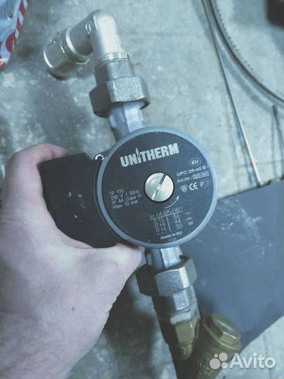 Насос отопительный unitherm upc 25-60