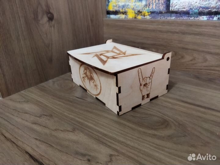 Шкатулка для украшений