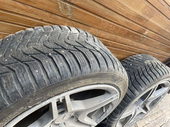 Диски на mercedes r18 amg