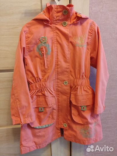 Плащ для девочки 104 Oldos