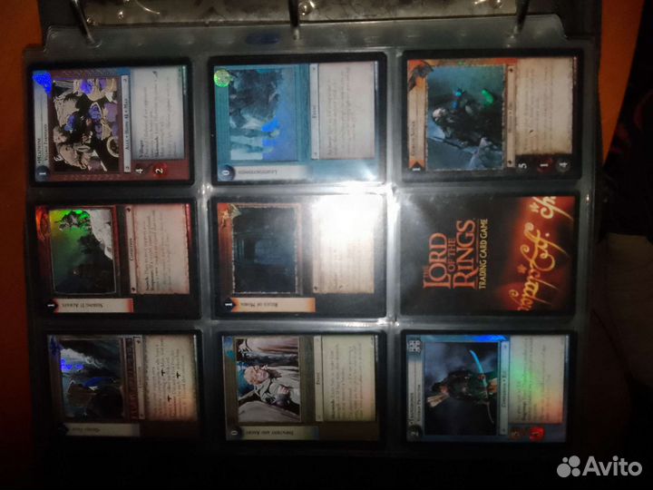 Фойл lotr кки Lord of the rings