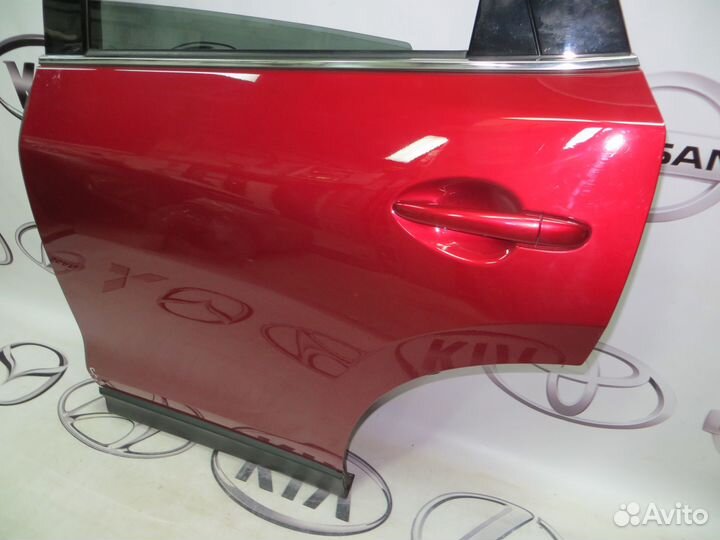 Дверь задняя левая Mazda CX-5 KF
