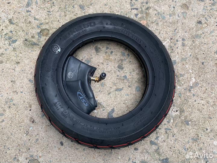 Шины для электросамоката