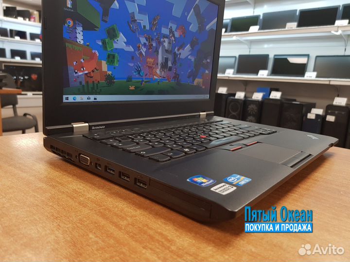 Ноутбук Lenovo 14, Core i5 3210M, RAM 6Gb, SSD