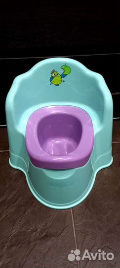 Горшок детский новый