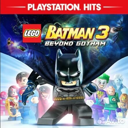 Lego на ps4, ps5