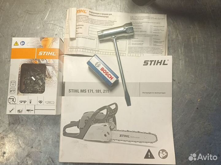 Бензопила stihl ms 180 бу