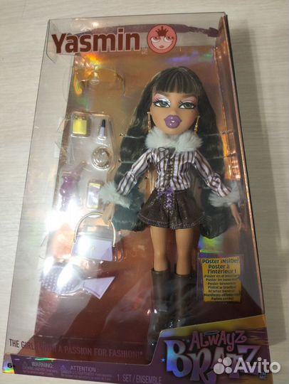 Кукла Always bratz Yasmin