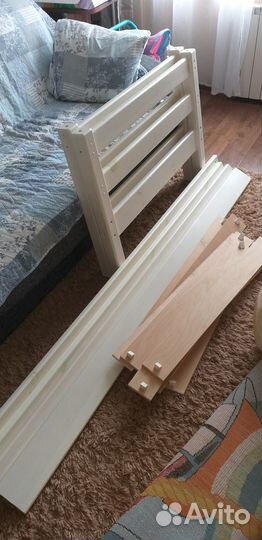 Кровать соня массив сосны