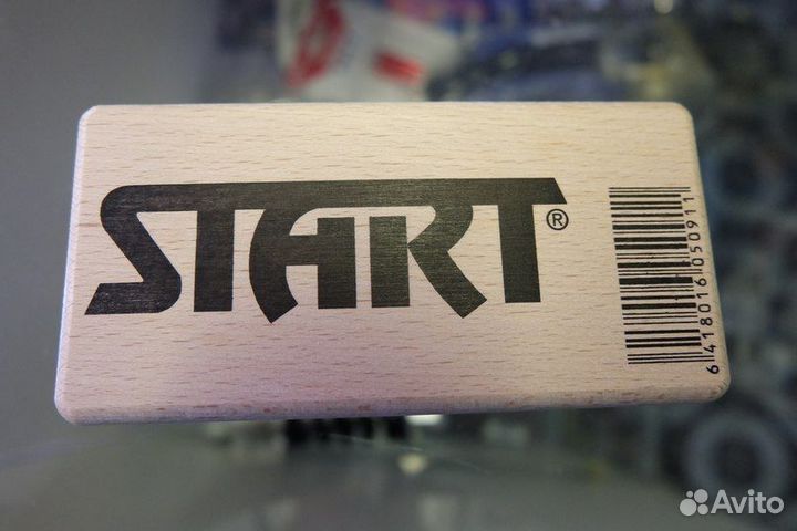 Щетка start: нейлон/латунь