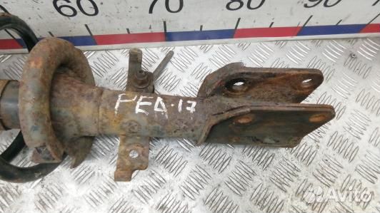 Стойка передняя левая renault espace 4 (PEA17K501)