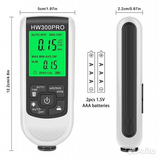 Толщиномер новый