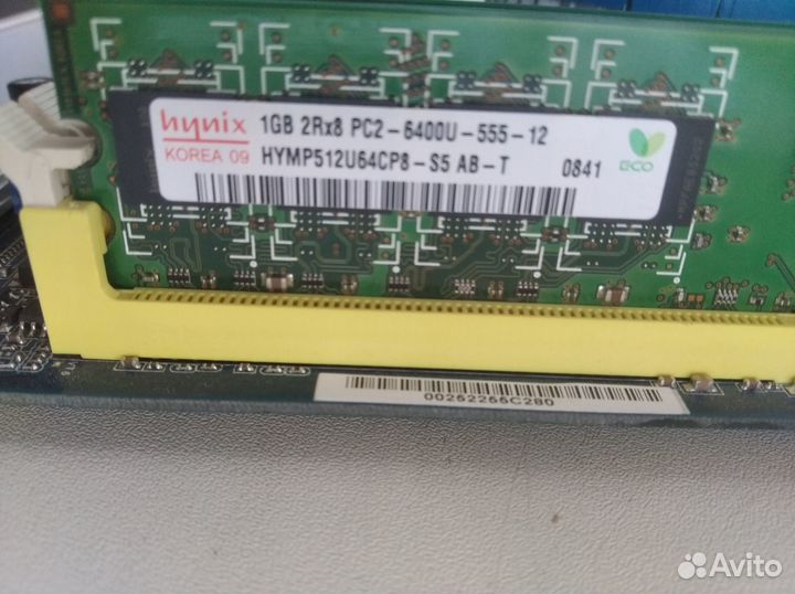 Комплект lga 775