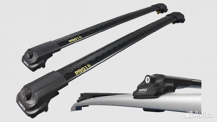 Багажник Turtle на Ford Kuga II