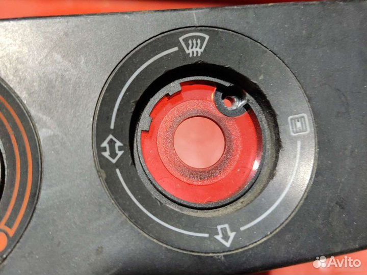 Рамка блока отопителя Audi А6 С4