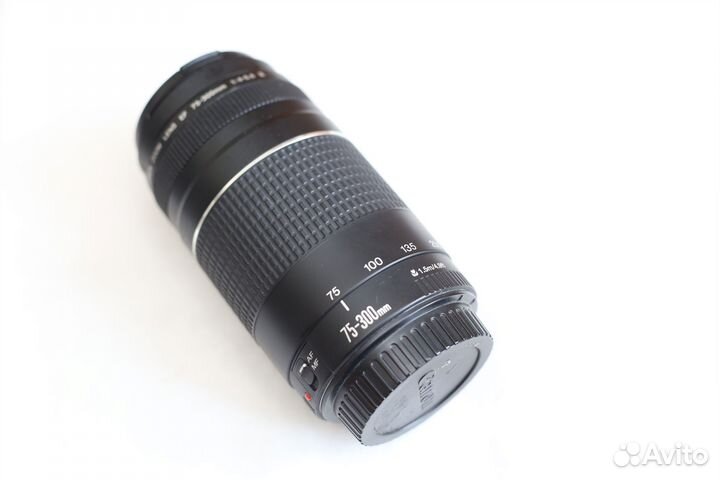 Объектив Canon EF 75-300mm f/4-5.6 III