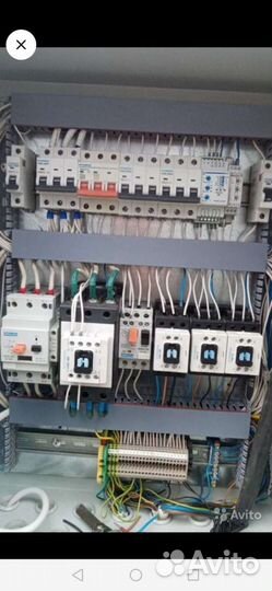 Электрика и автоматика Промышленому оборудованию