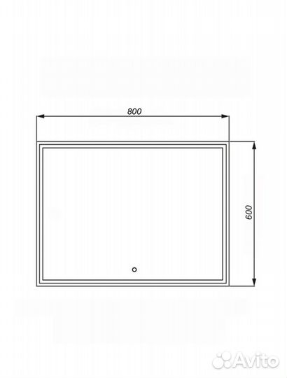 Зеркало с подсветкой