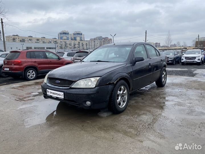 Ford Mondeo 1.8 МТ, 2001, 373 454 км