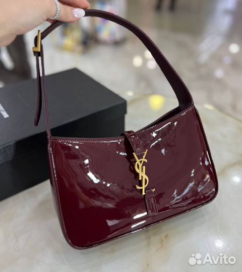 Сумка YSL “Le 5 A 7” Hobo