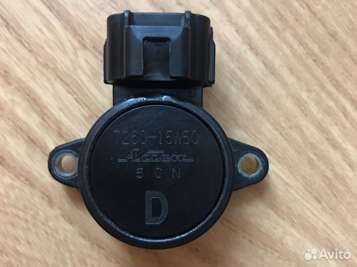 Датчики положения дросселя для Митсубиси Лансер 9