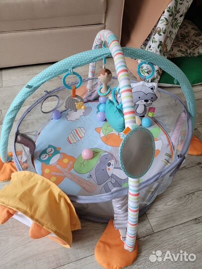 Развивающий коврик