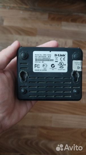 Коммутатор D-Link des-1005A