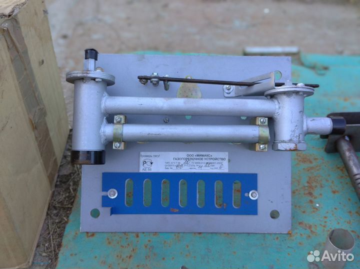 Автоматика для котла и газогорелочное устройство