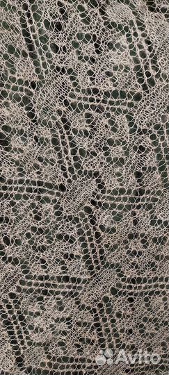 Палантин белый новый