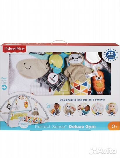 Детский развивающий коврик Fisher-Price