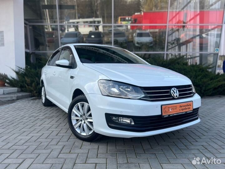Volkswagen Polo 1.4 AMT, 2018, 58 103 км